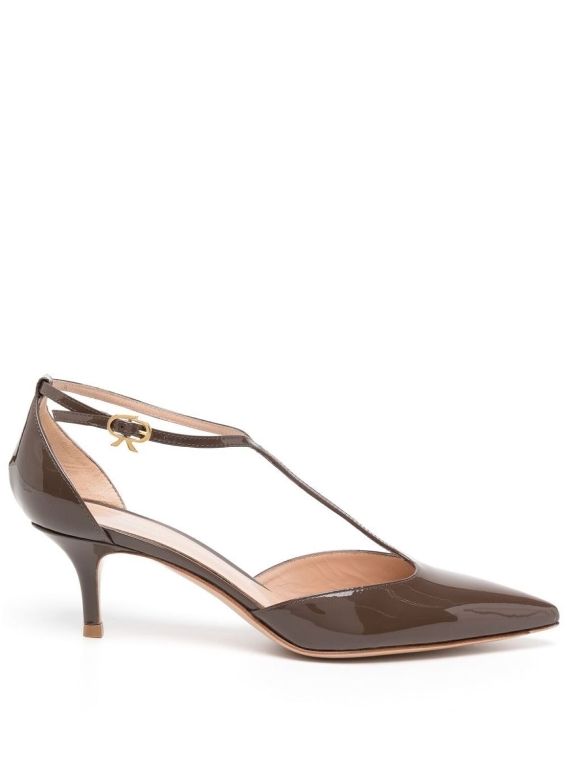 

Туфли Ribbon Gianvito Rossi, коричневый