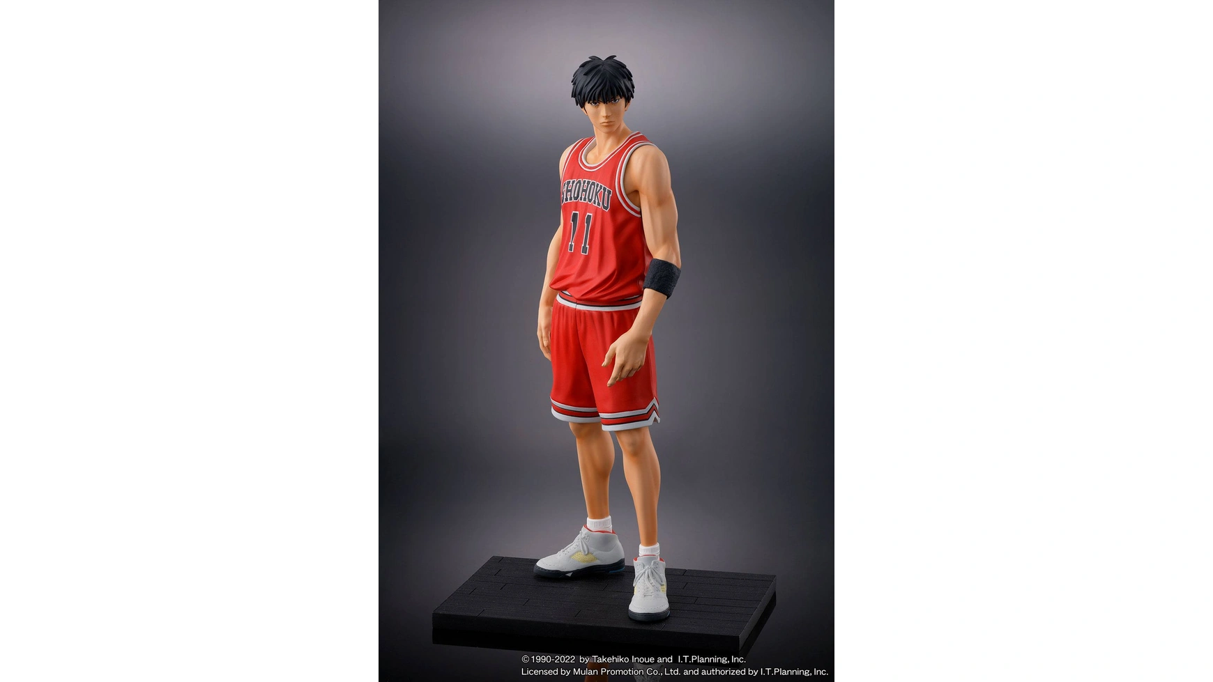 

Статуя Slam Dunk из ПВХ Каэде Рукава 16 см
