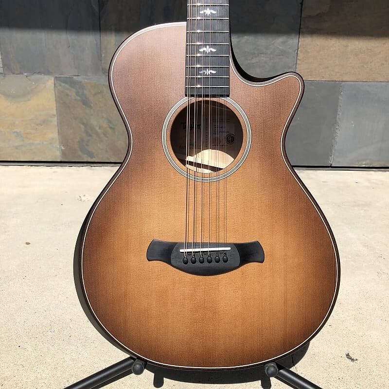 

Акустическая гитара Taylor 652ce Builders Edition 12 String Western Honey Burst