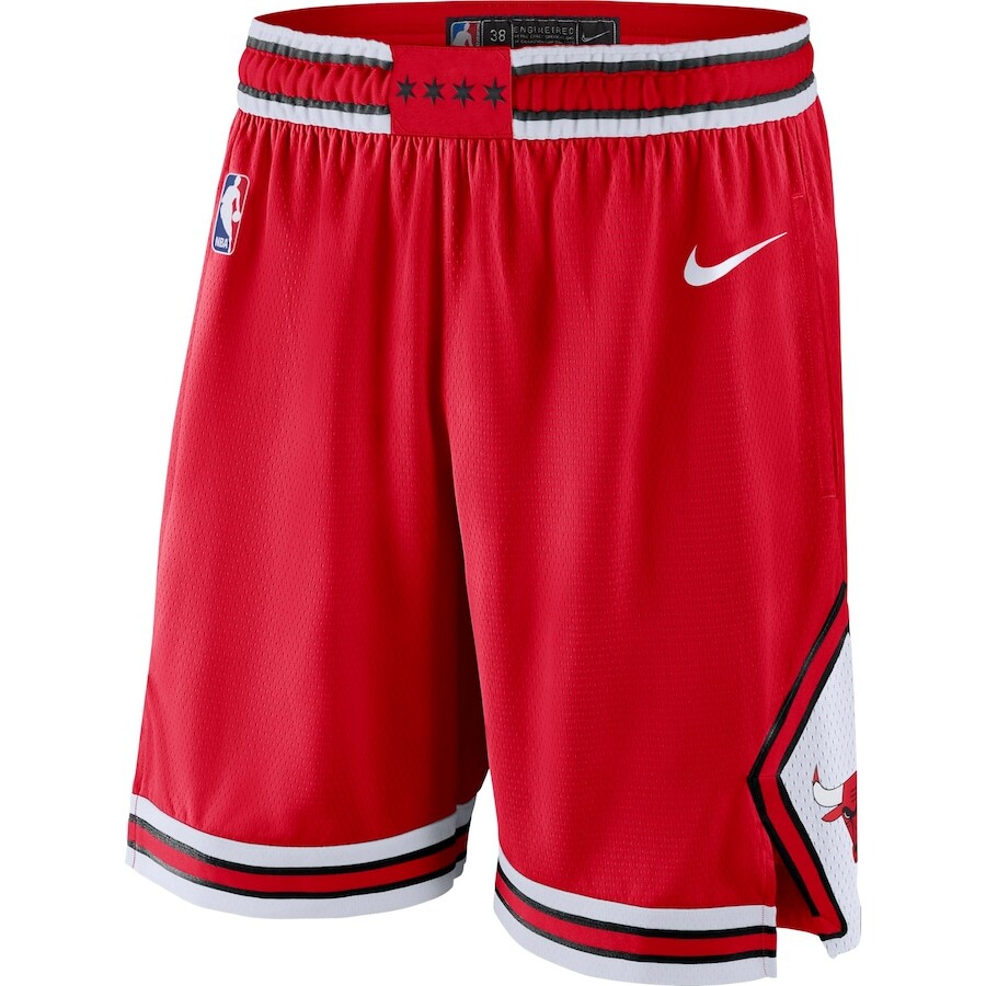 

Шорты Nike Chicago Bulls, красный