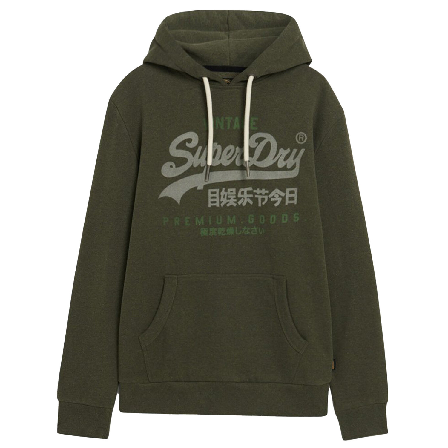 

Толстовка Superdry, зеленый