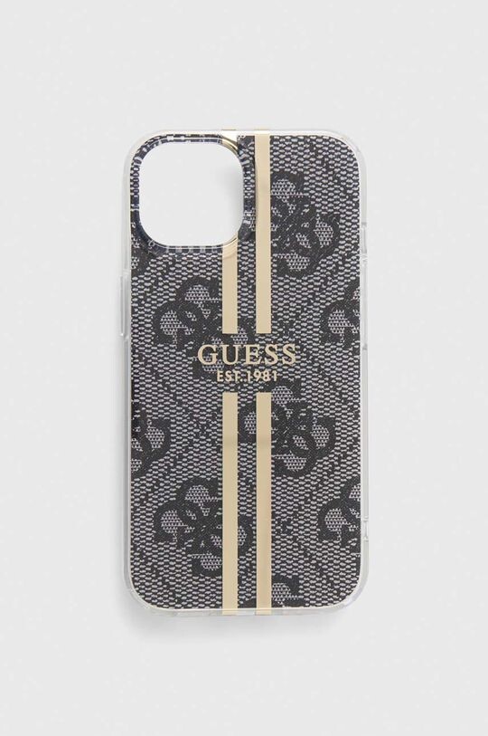 

Чехол для телефона PSEGK iPhone 15/14/13 6,1 дюйма Guess, серый