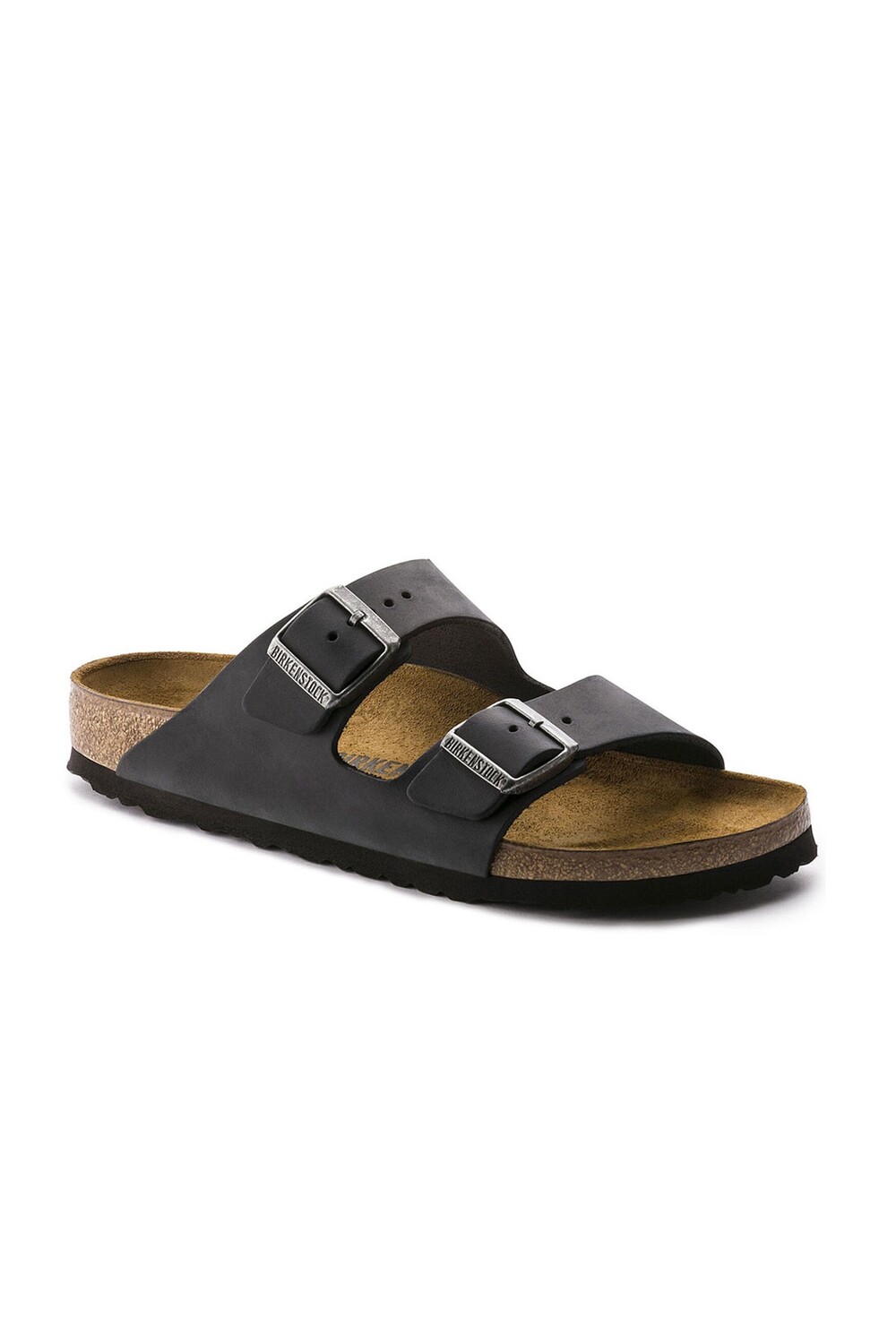 

Сандалии - Черный - На плоской подошве Birkenstock, черный