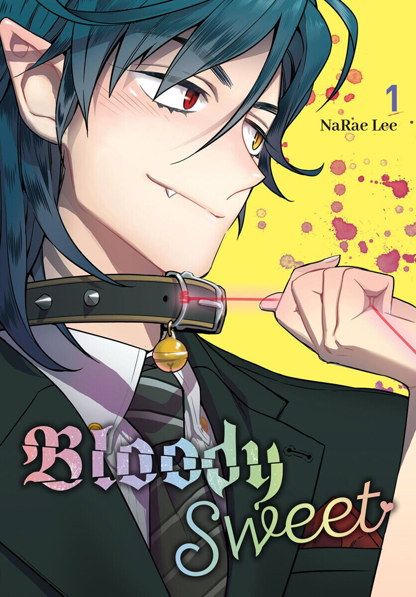 

Манга Bloody Sweet Manhwa Volume 1