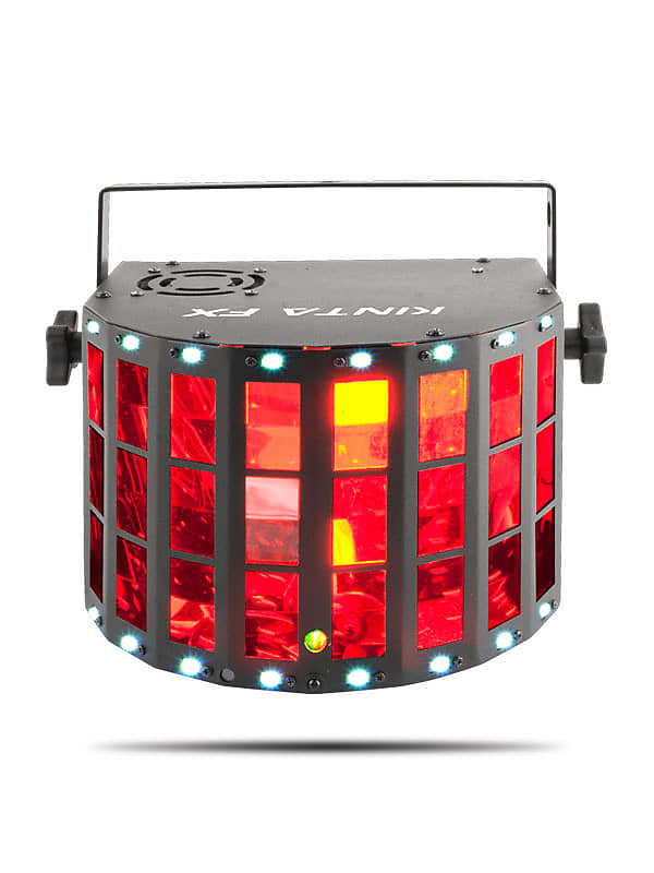 

Светодиодный светильник Chauvet Kinta FX 3"-1 Laser/LED Effect Light