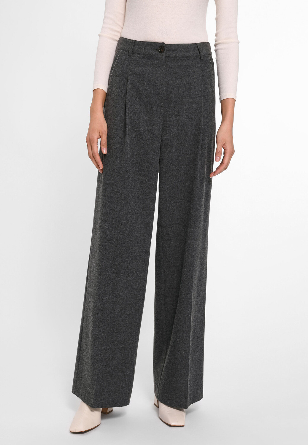

Брюки Basler Bügelfaltenhose Trousers, антрацит