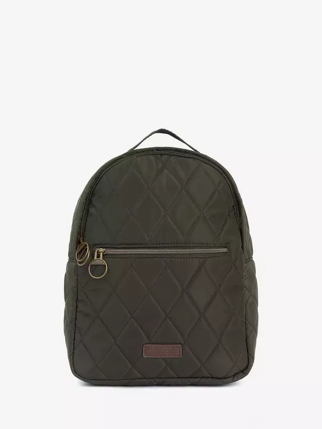

Рюкзак Barbour Quilted, оливковый