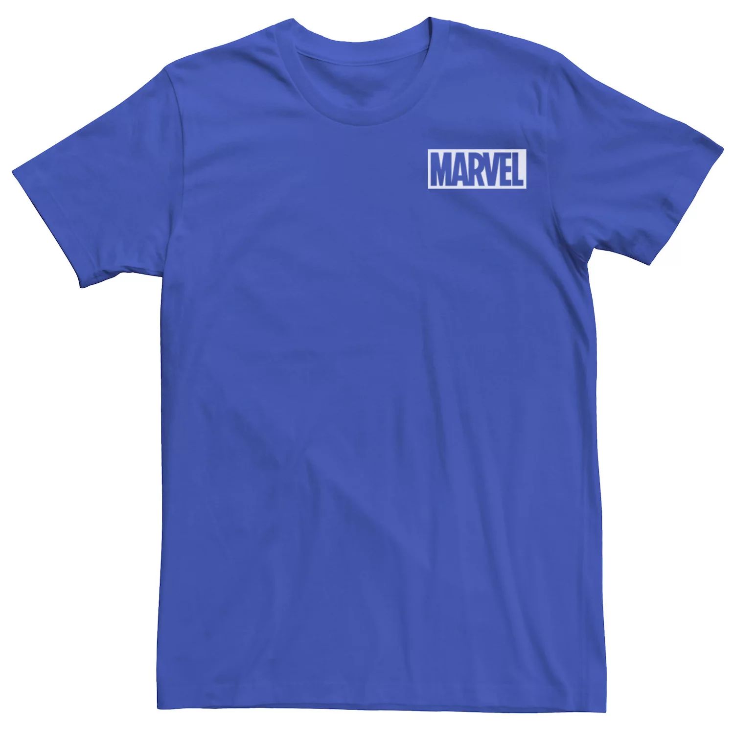 Мужская простая белая футболка с логотипом комиксов Marvel