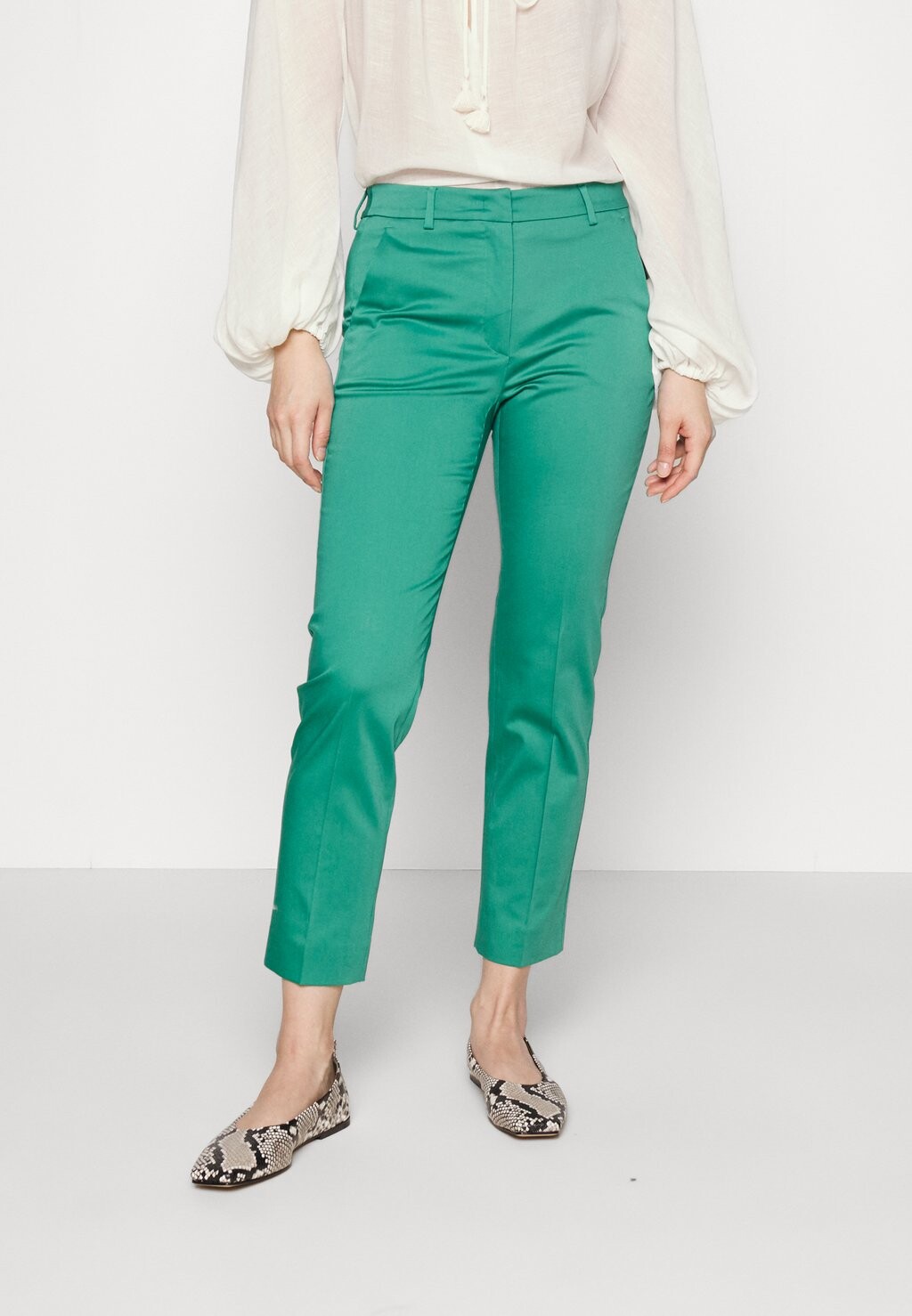 

Брюки WEEKEND MaxMara, зеленый