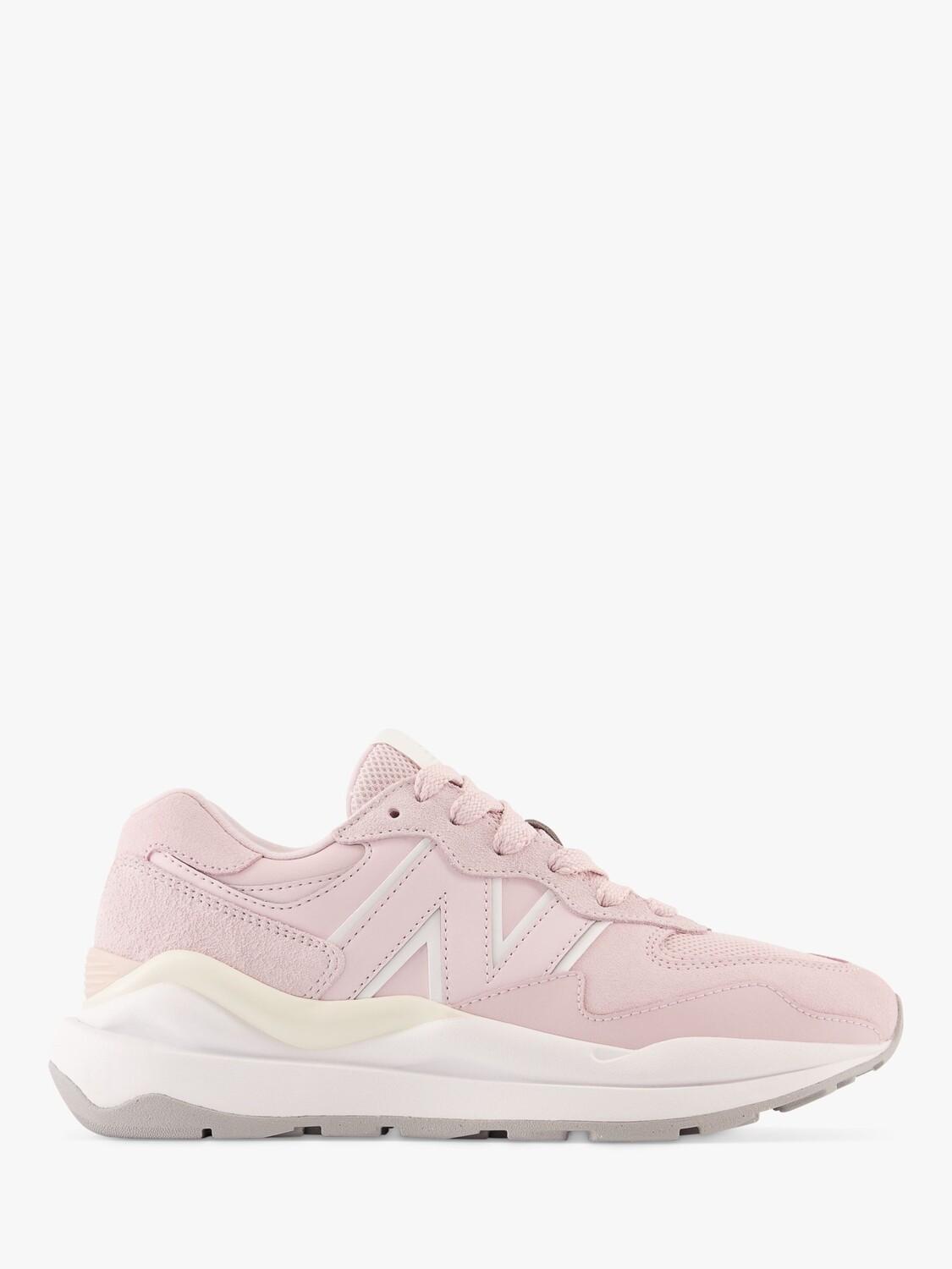 

Кроссовки New Balance 57/40 Retro, цвет "Розовый камень"