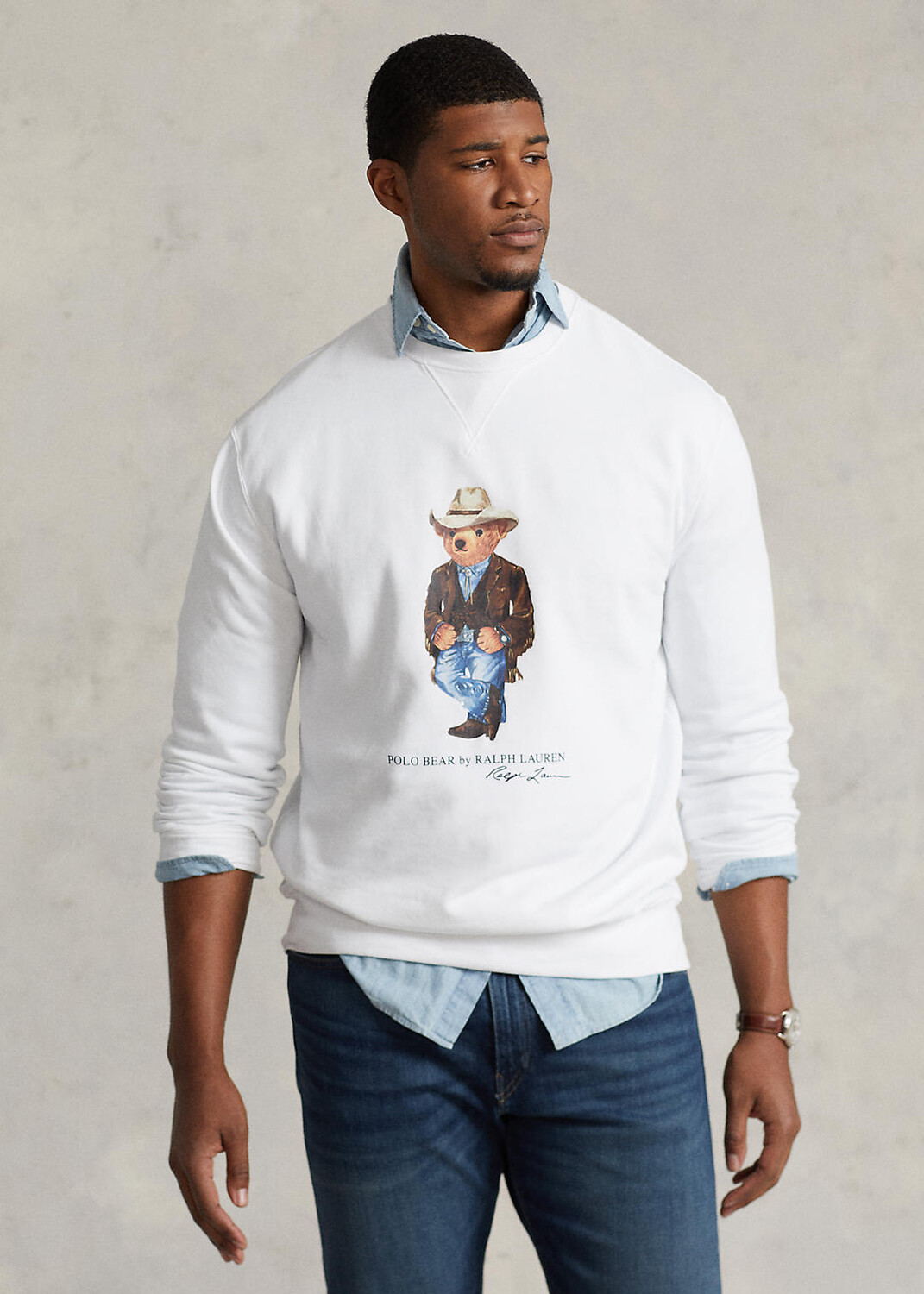 

Флисовая толстовка Polo Bear