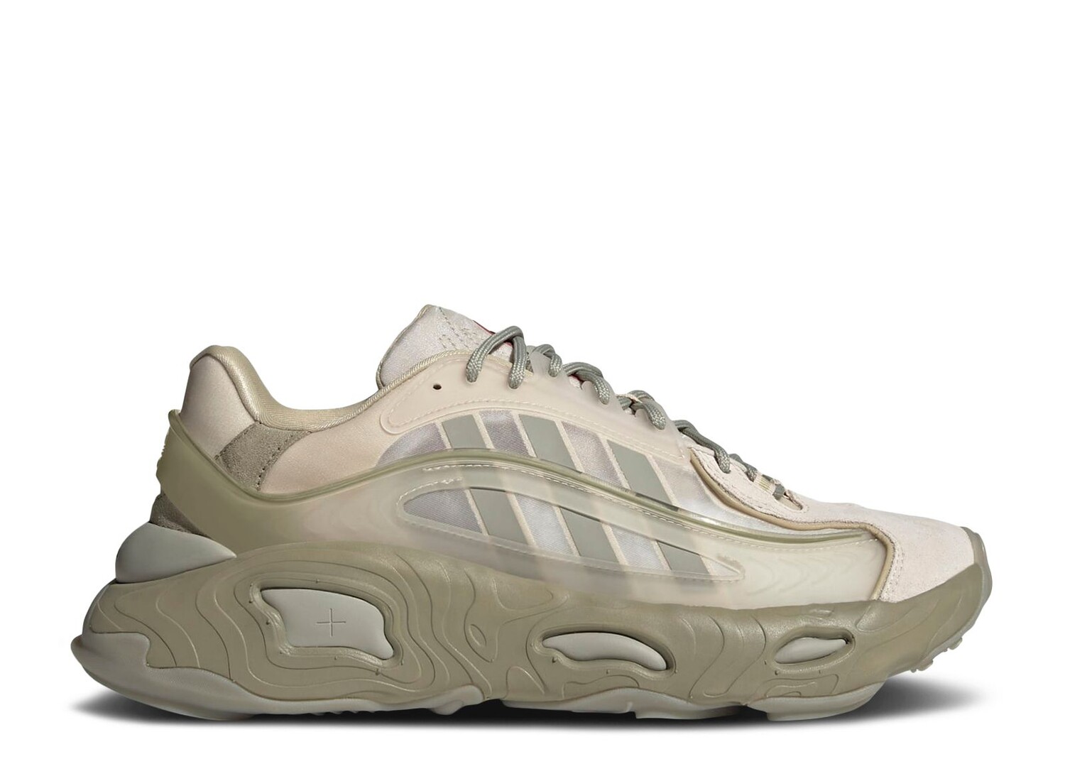 

Кроссовки adidas Oznova 'Bliss Feather Grey', кремовый, Бежевый