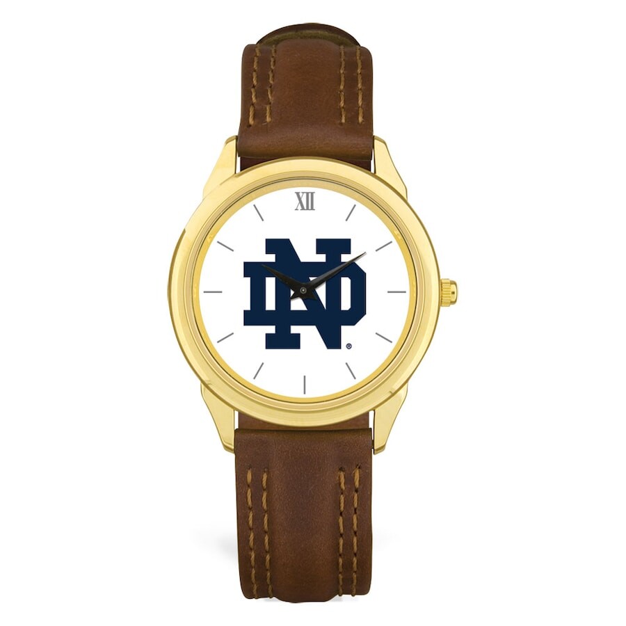 

Галстук Jardine Notre Dame Fighting Irish, золотой