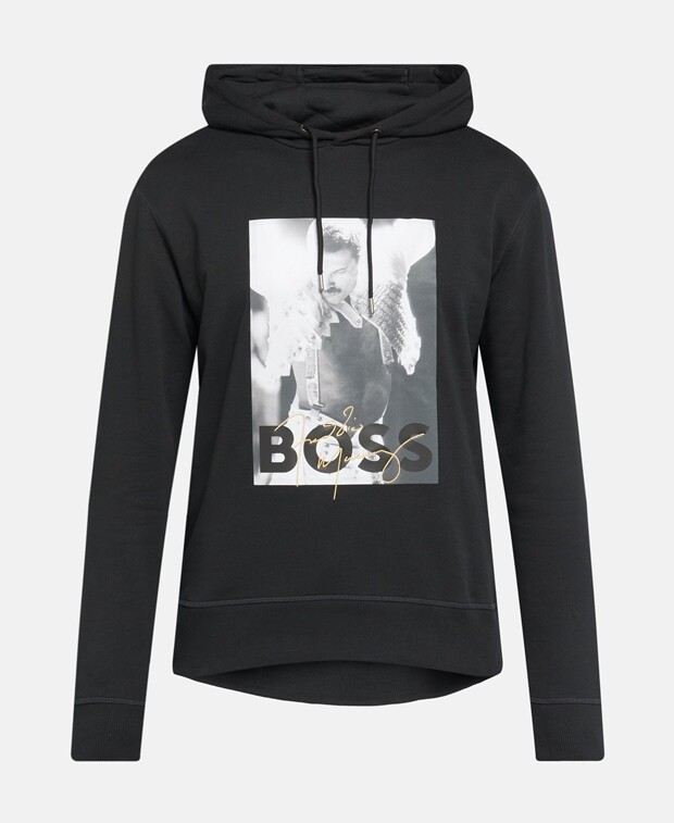 

Худи с капюшоном Boss Black, черный