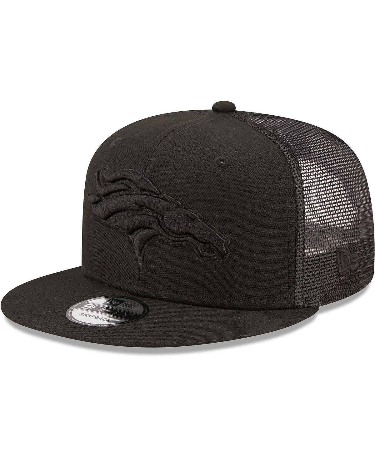 

Мужская черная кепка Denver Broncos Classic 9Fifty Trucker Snapback New Era