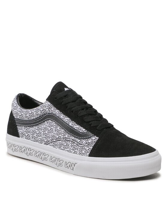 

Кроссовки из ткани Vans, черный