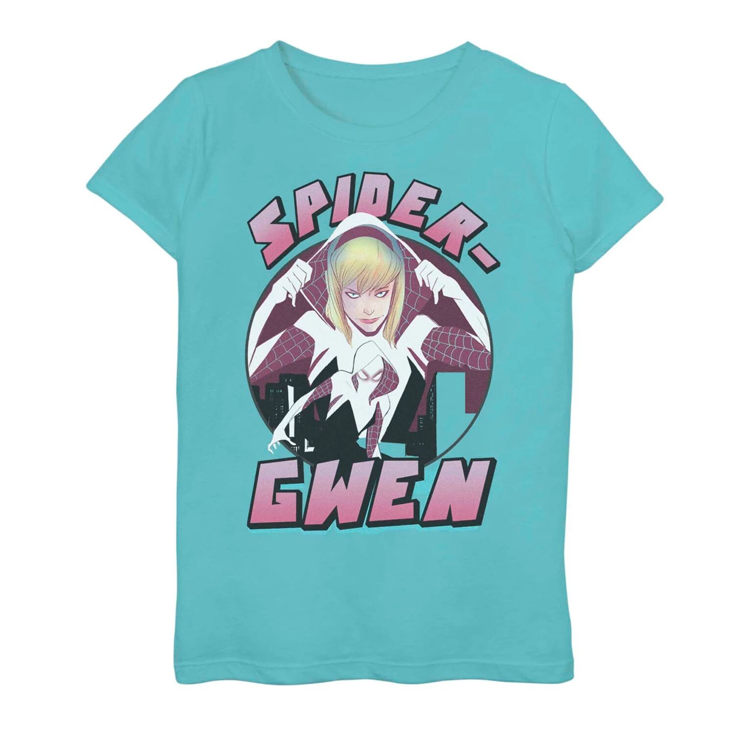 

Футболка с рисунком Marvel Spider-Gwen для девочек 7–16 лет Marvel