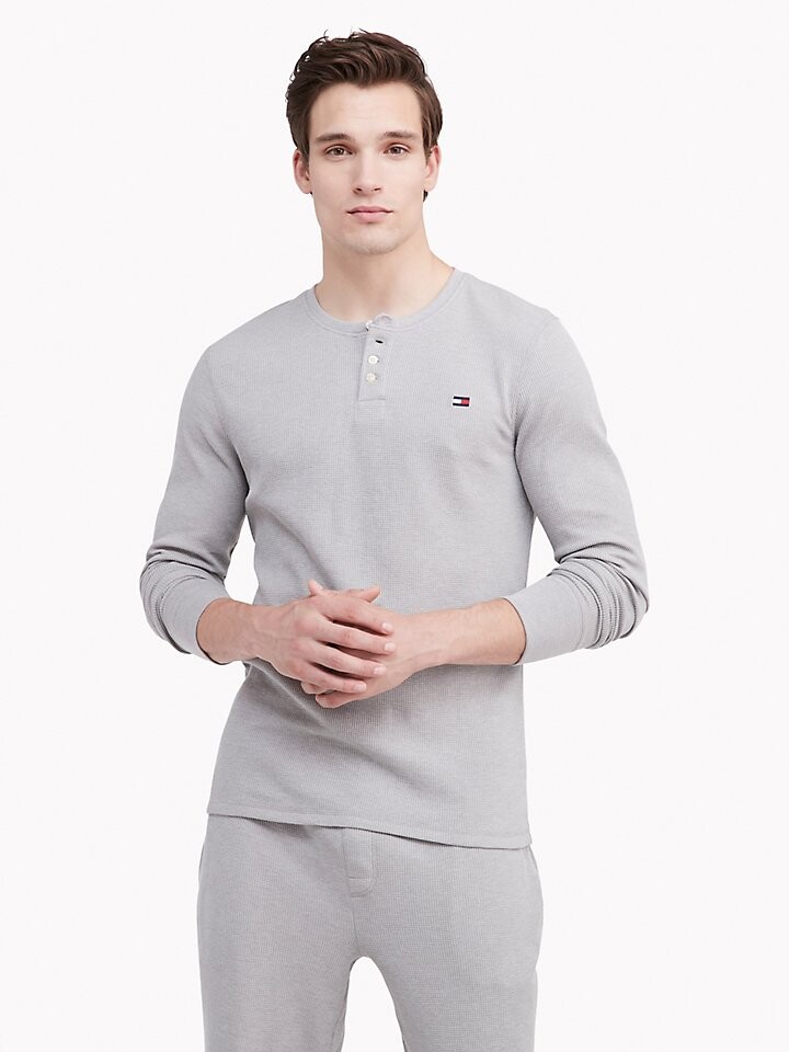 

Термальный сон Хенли Tommy Hilfiger