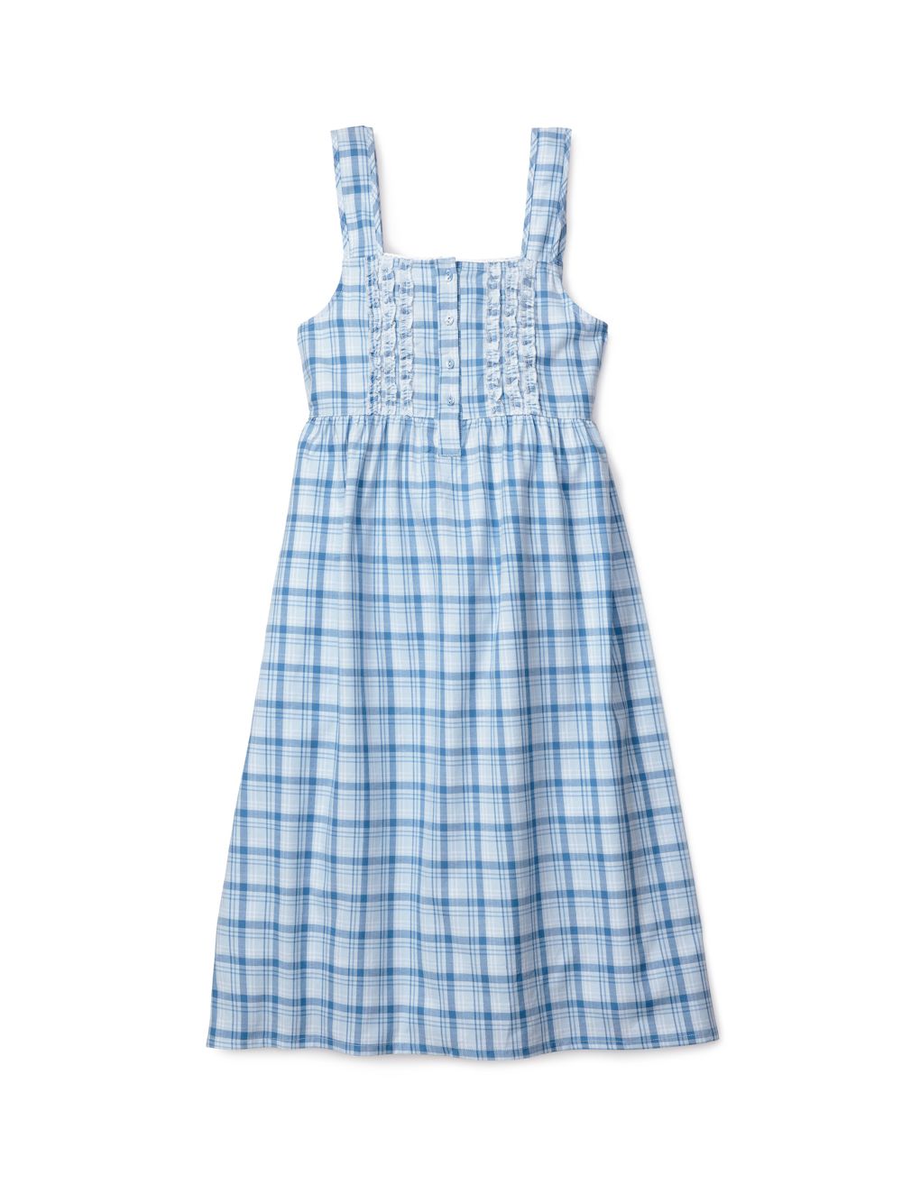 

Ночная рубашка Seafarer Tartan Charlotte Petite Plume, синий