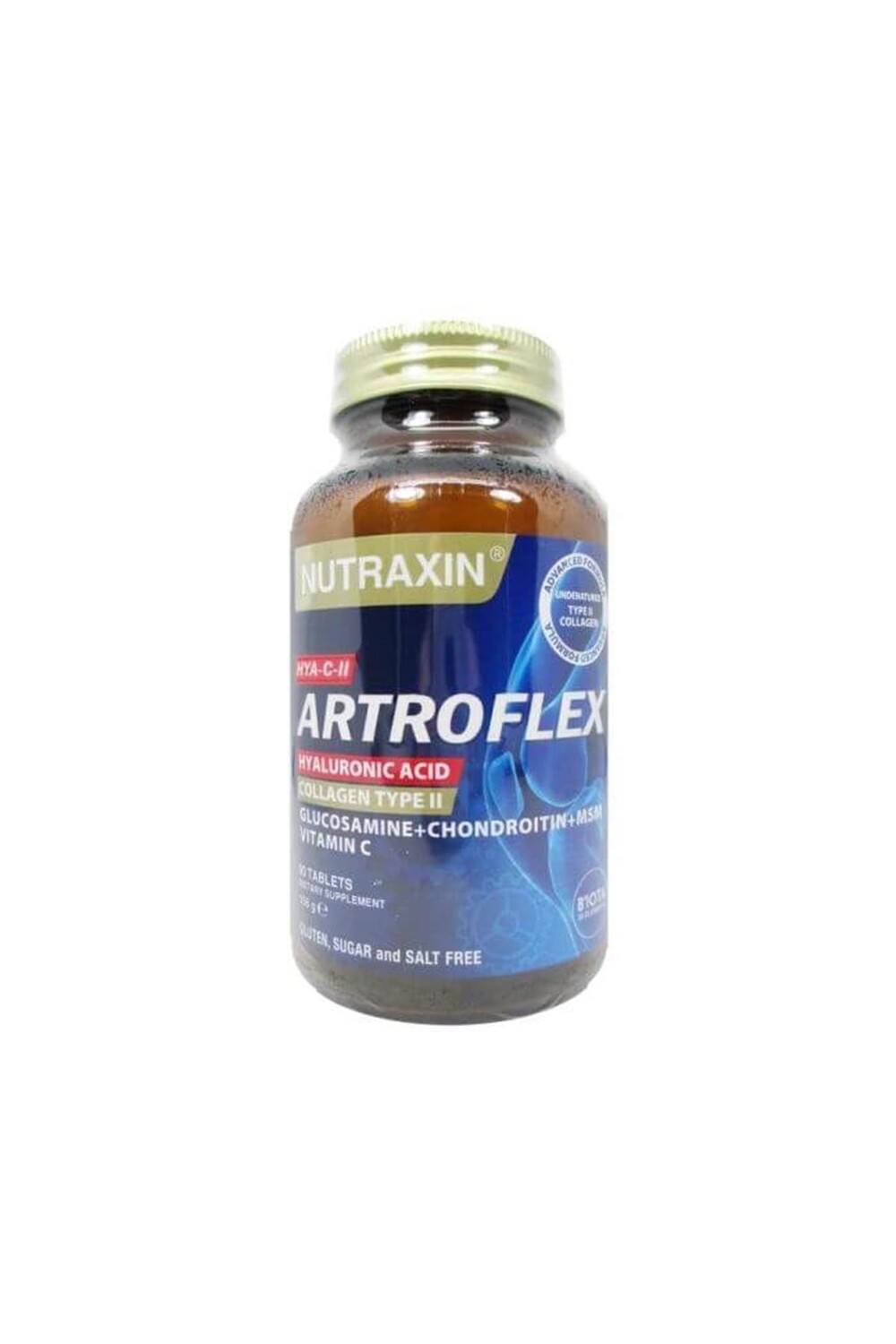 

Nutraxin Artroflex Hya-c-II 90 таблеток