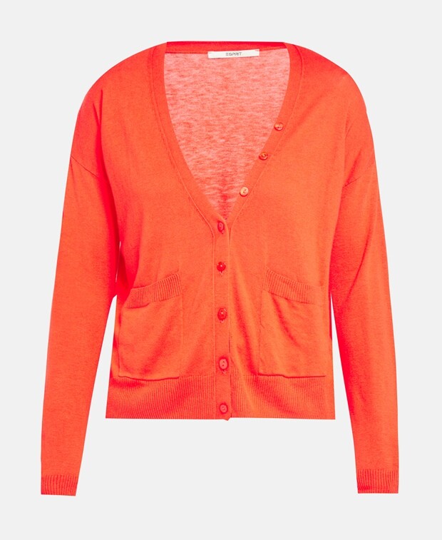 

Кардиган Esprit, цвет Pumpkin Orange