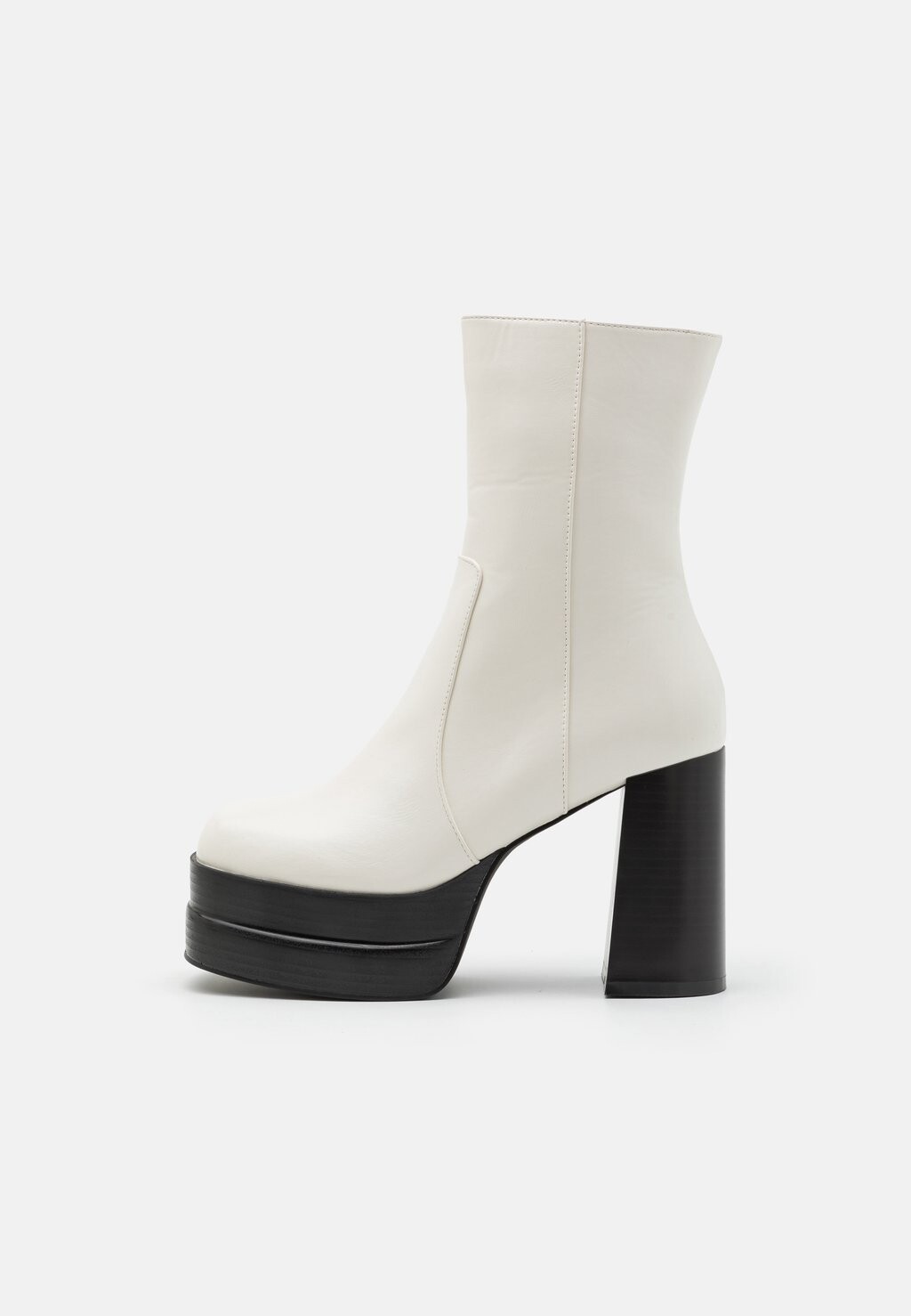 

Ботильоны на платформе Briella RAID, цвет off white