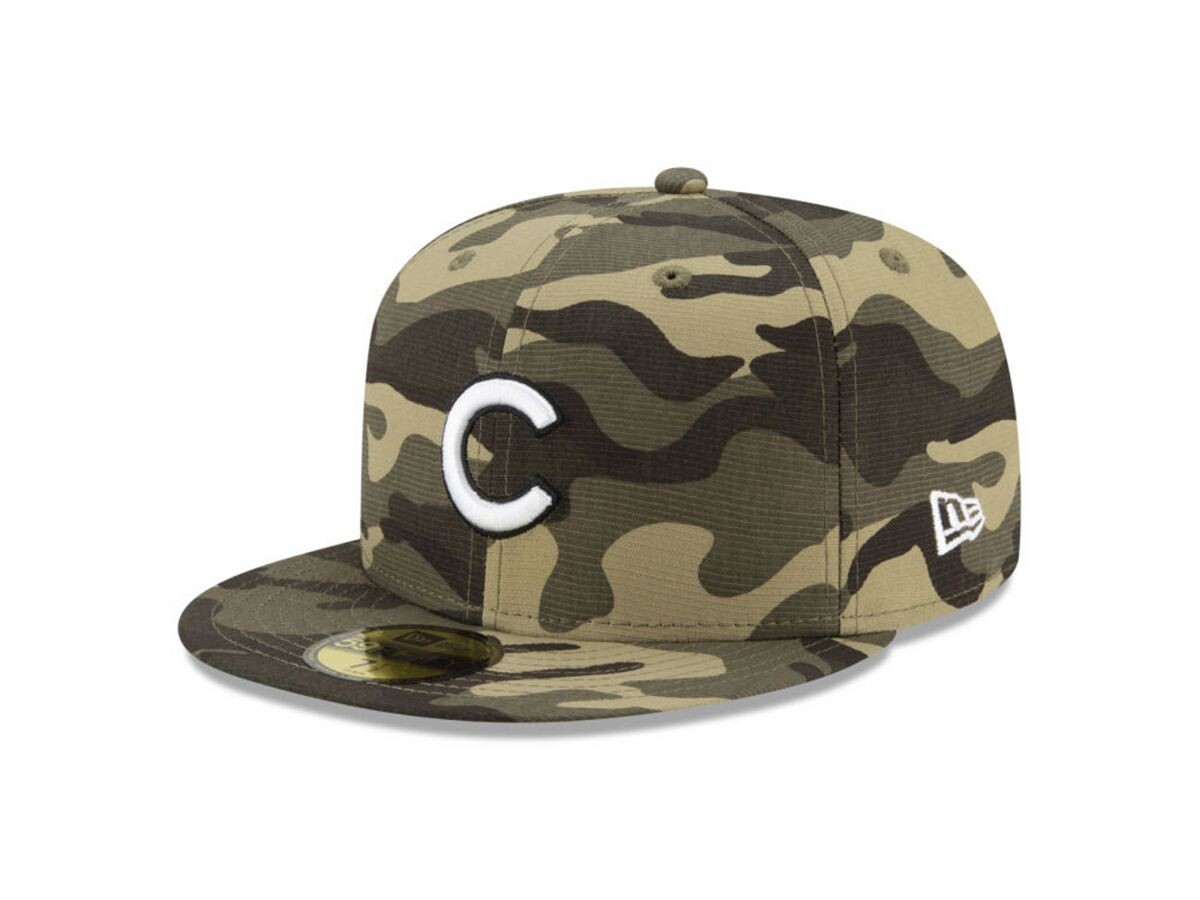 

Кепка Chicago Cubs 59FIFTY ко Дню вооруженных сил 2021 New Era