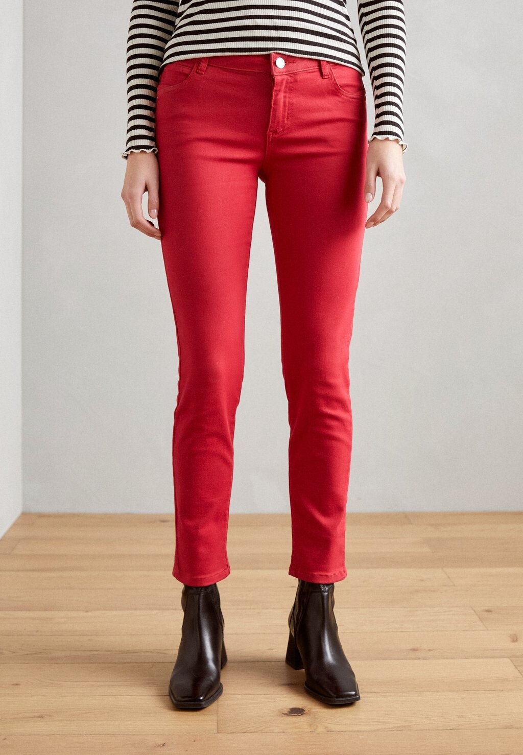

Джинсы Skinny Fit PETRA Morgan, цвет red