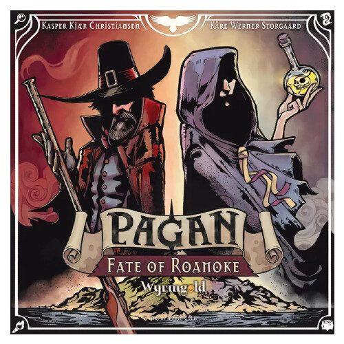 

Настольная игра Pagan: Fate Of Roanoke