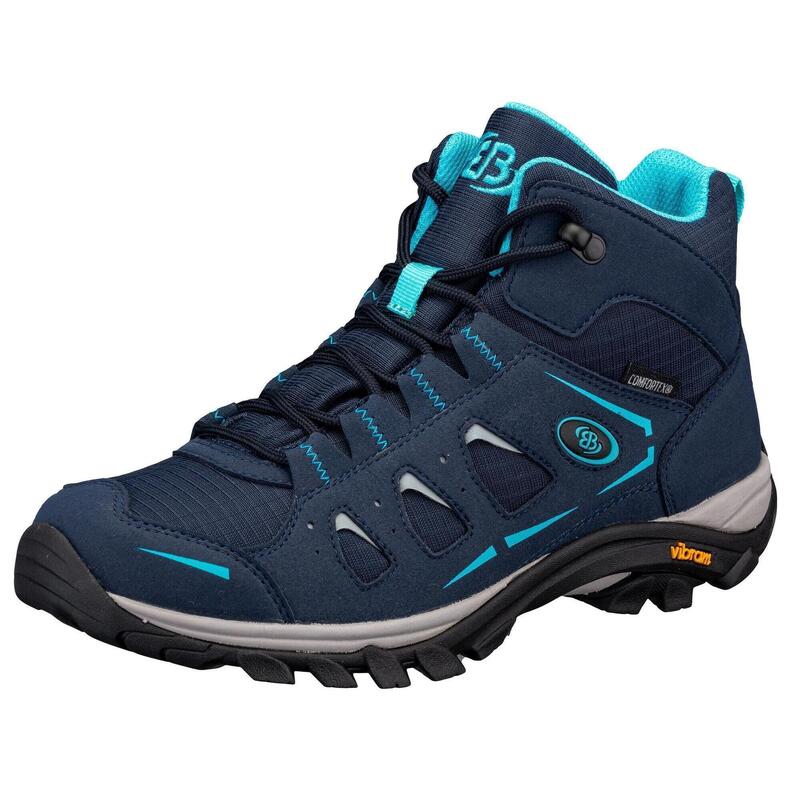Уличная обувь Mount Frakes High для походов/походов/походов женская BRÜTTING, цвет blau
