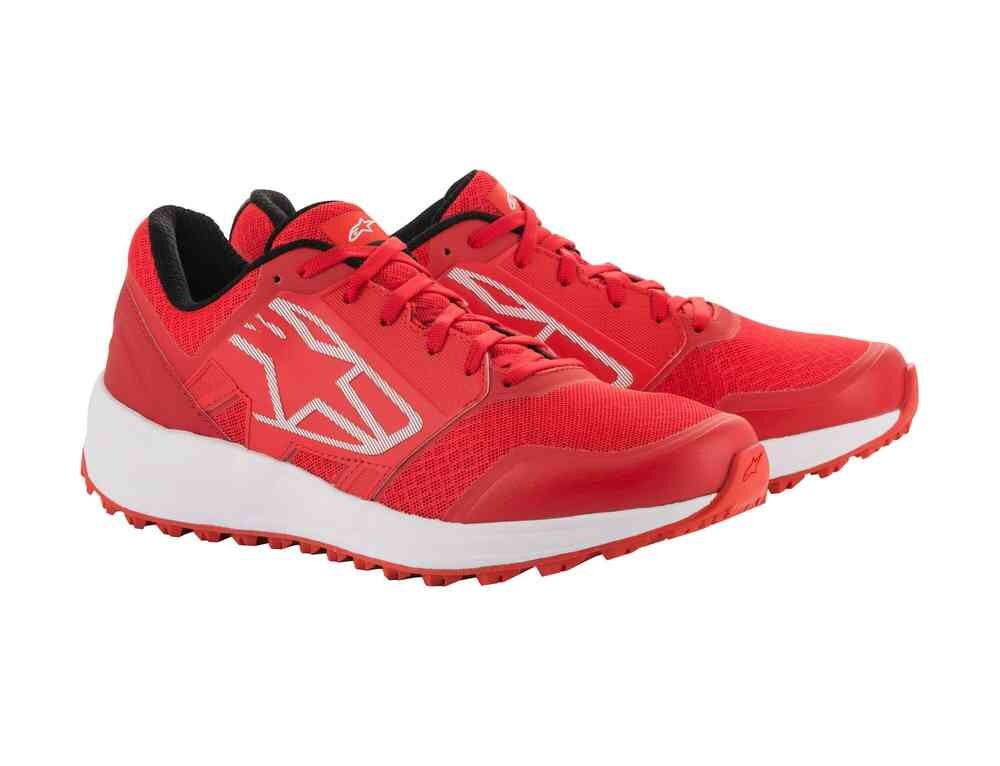 

Мотоциклетная обувь Meta Trail Alpinestars, красный белый
