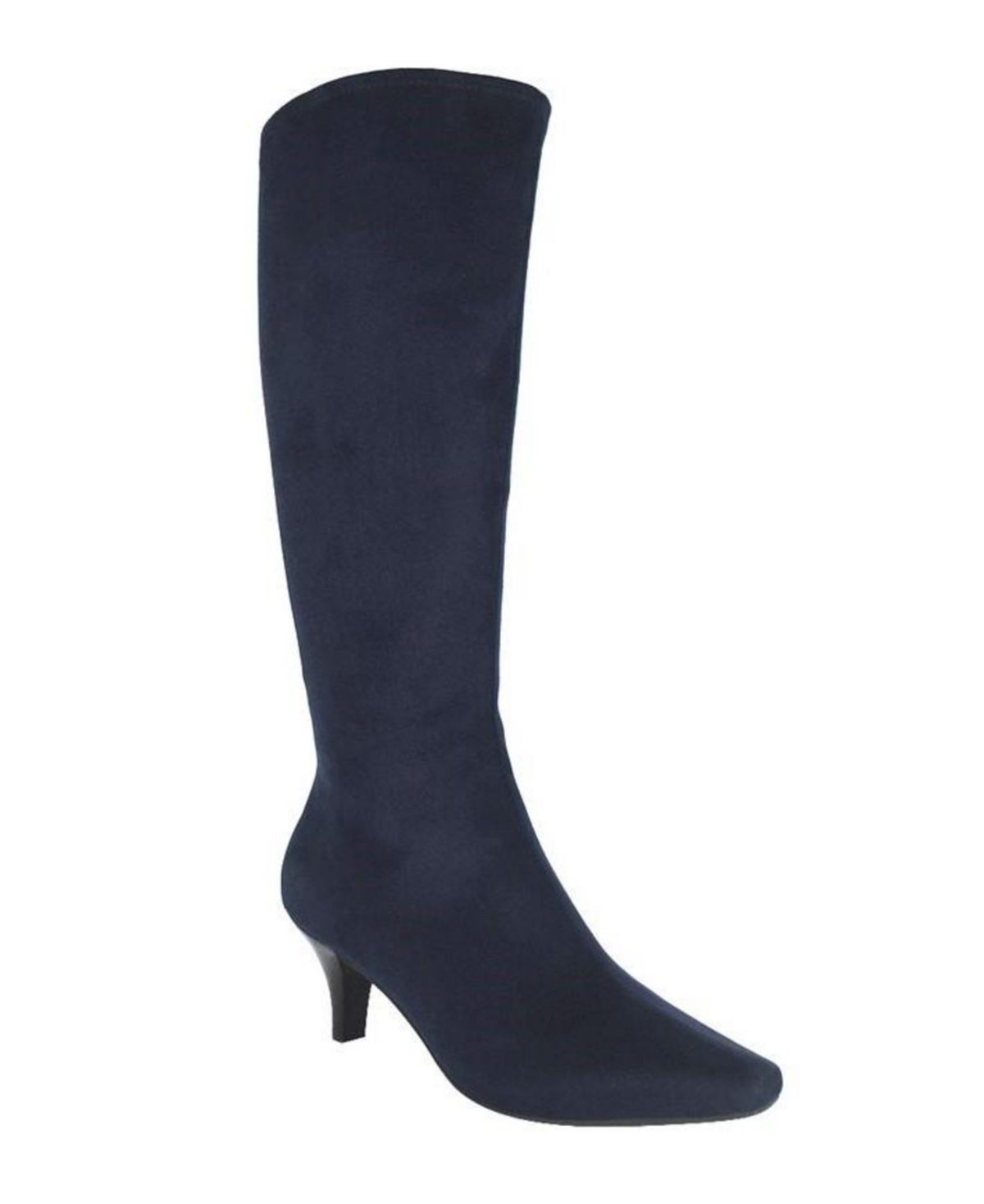 Женские ботинки Namora на высоком каблуке с широкой икрой Impo, синий