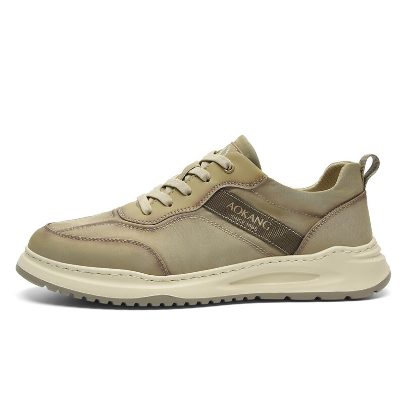 

Кроссовки мужские Lifestyle Shoes Men Low-Top Aokang, хаки