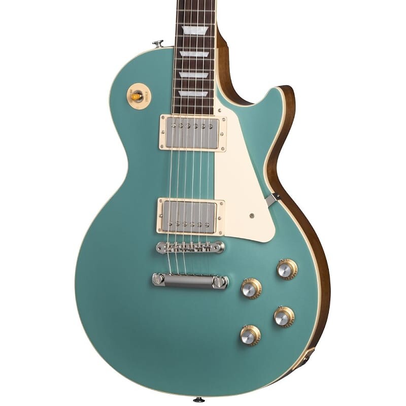 

Электрогитара Gibson Les Paul Standard 60s Plain Top - Inverness Green