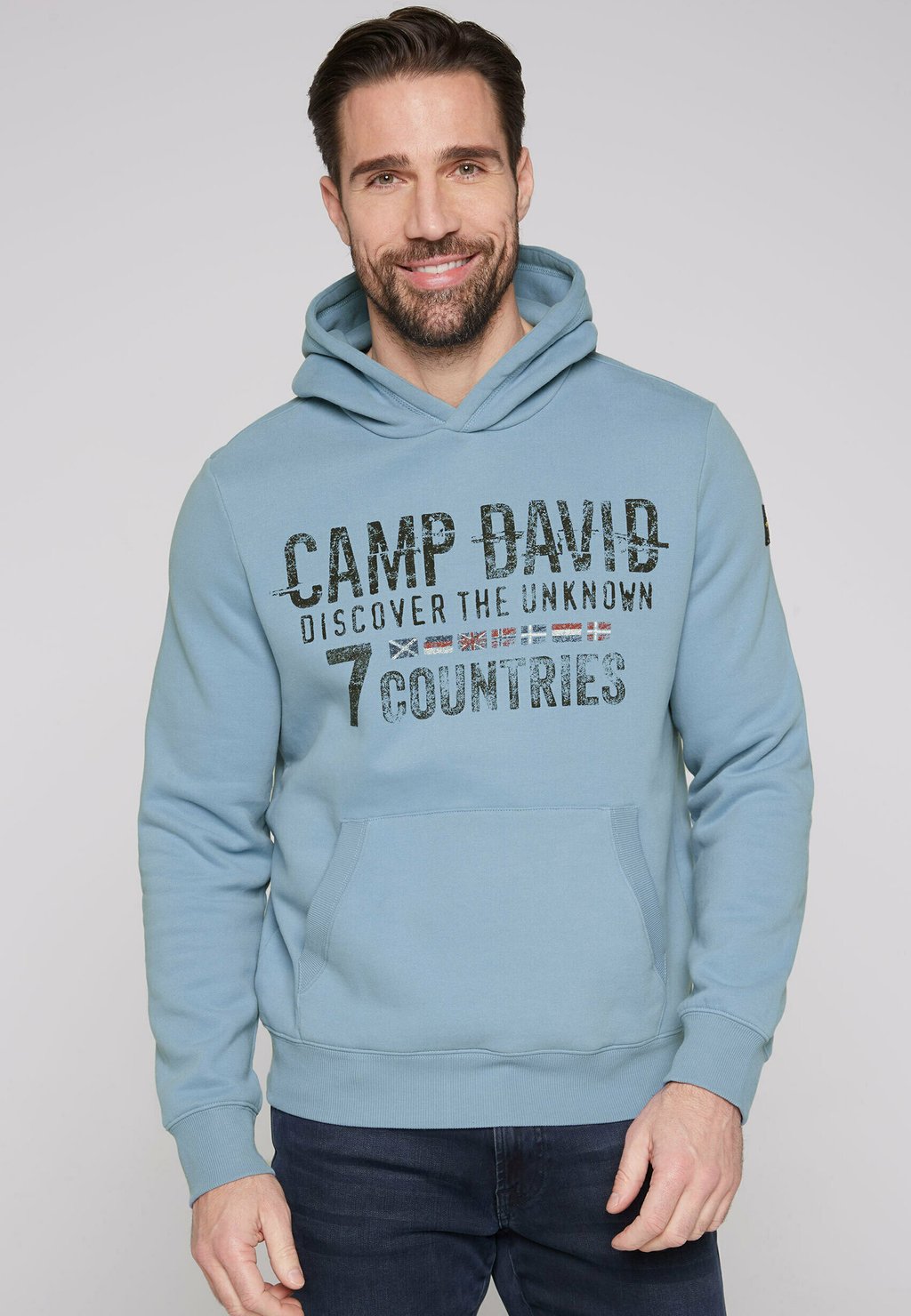 Худи Camp David, цвет new blue
