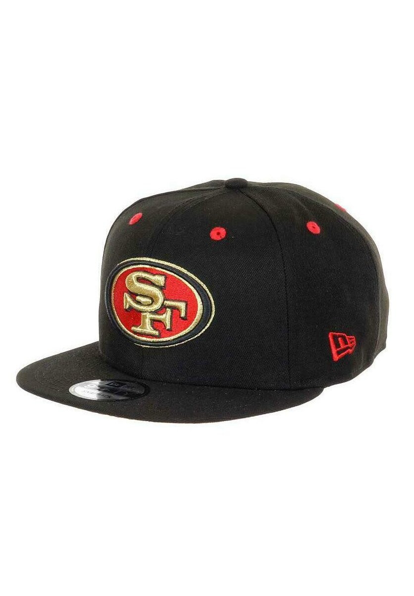 

Бейсболка SAN FRANCISCO 49ERS NFL TEAM 60 SEASONS SIDEPATCH 9FIFTY SNAPBACK New Era, цвет schwarz