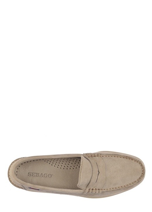 

Замшевые коричневые мужские повседневные туфли Sebago