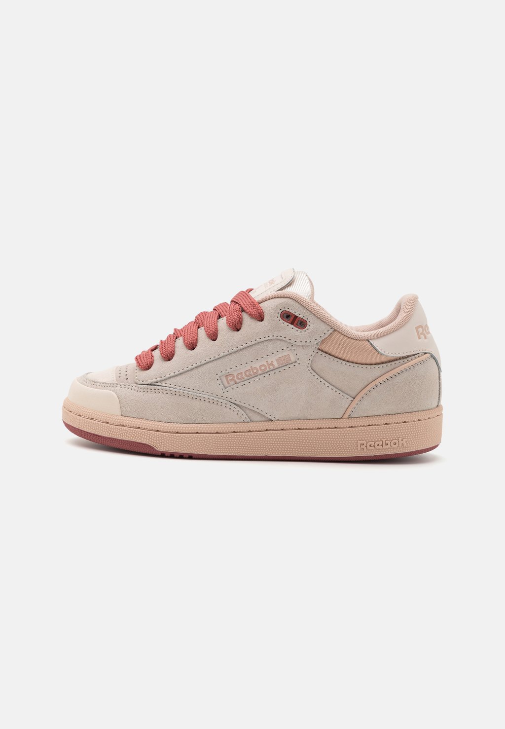 

Низкие кроссовки Club C Bulc Reebok, цвет blush/pinstu/sedros