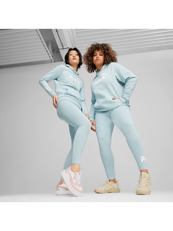 

Леггинсы Puma, светло-синий