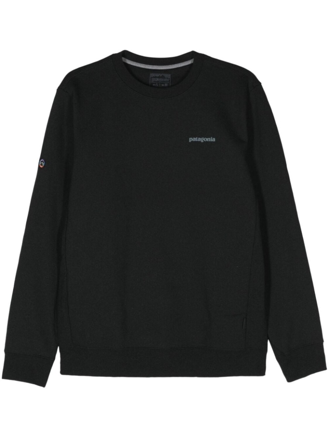 

Patagonia толстовка Fitz Roy Icon Uprisal, черный