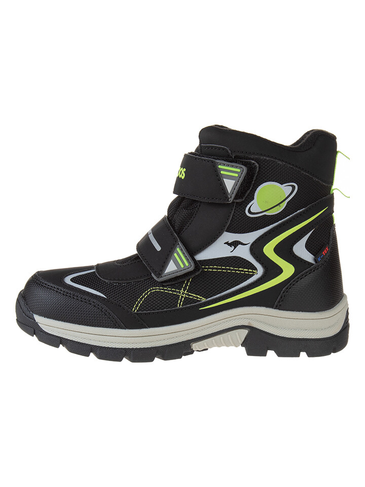 

Ботинки Kangaroos K-Lawi V KTX, цвет Schwarz/ Limette