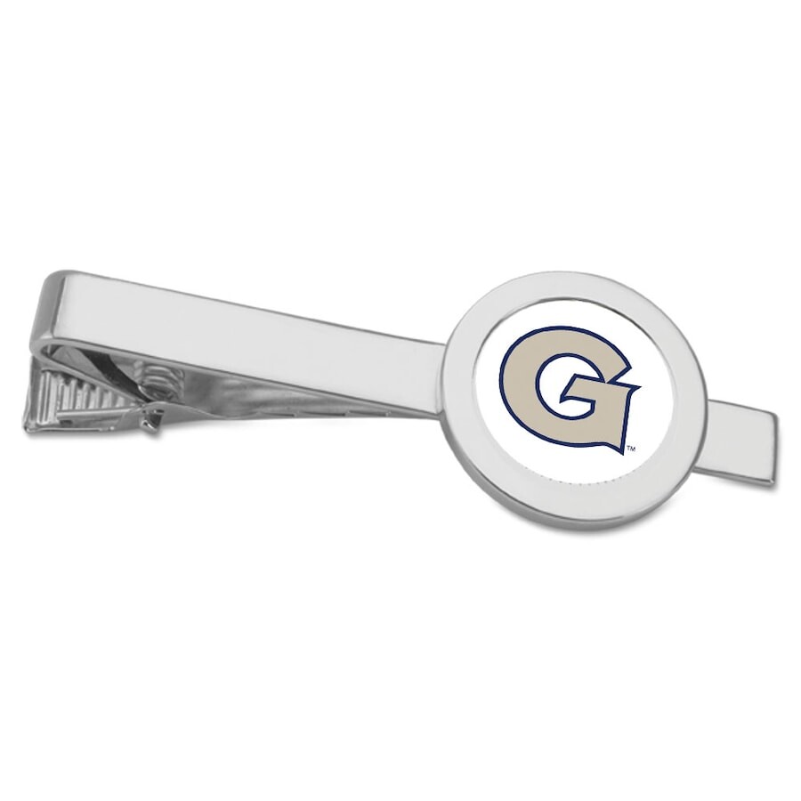 

Галстук Jardine Georgetown Hoyas, серебряный