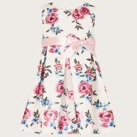 

Платье с аквалангом из фольги Baby Pansy Monsoon, розовый