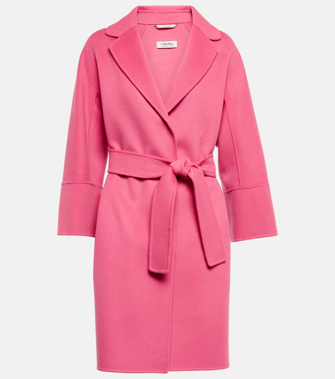 Пальто Arona из шерсти 'S MAX MARA, розовый