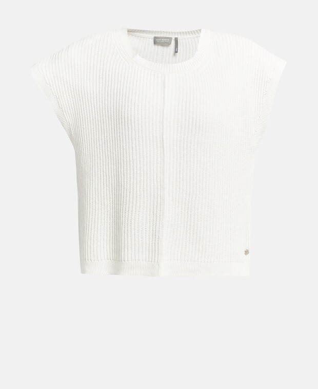 

Пуловер без рукавов Elias Rumelis, цвет Wool White
