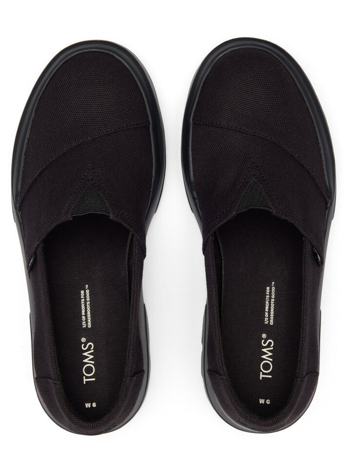 

Шлепанцы TOMS, черный