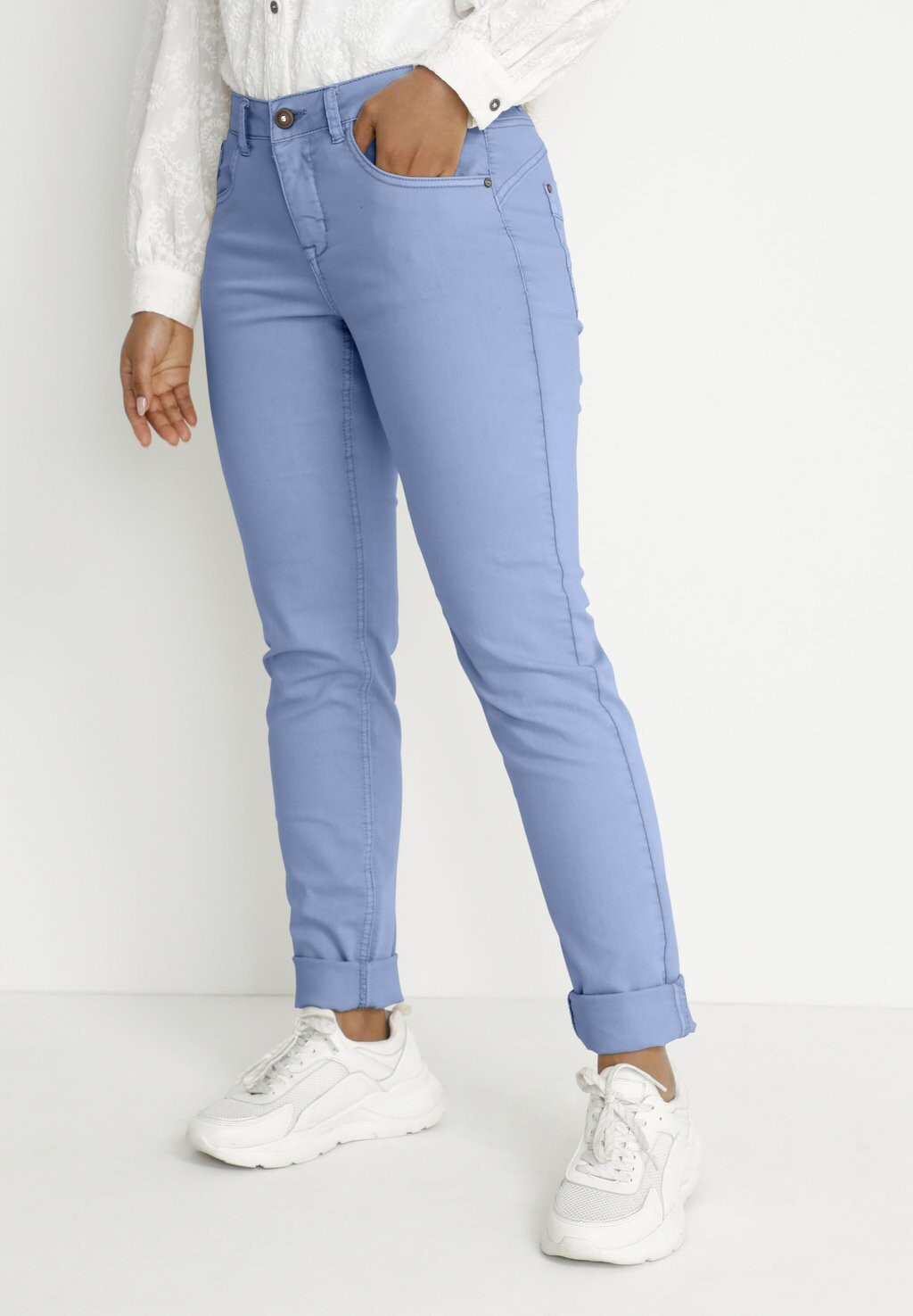 

Джинсы Slim fit Cream