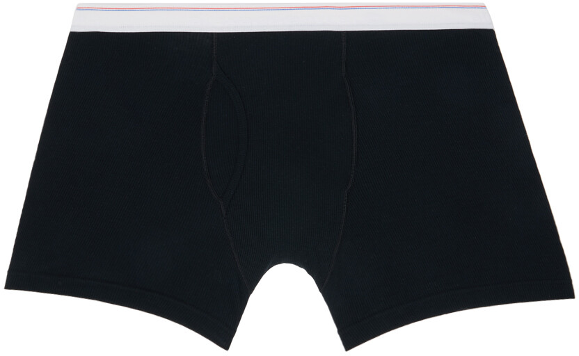 

Черные боксеры в рубчик Alexander Wang