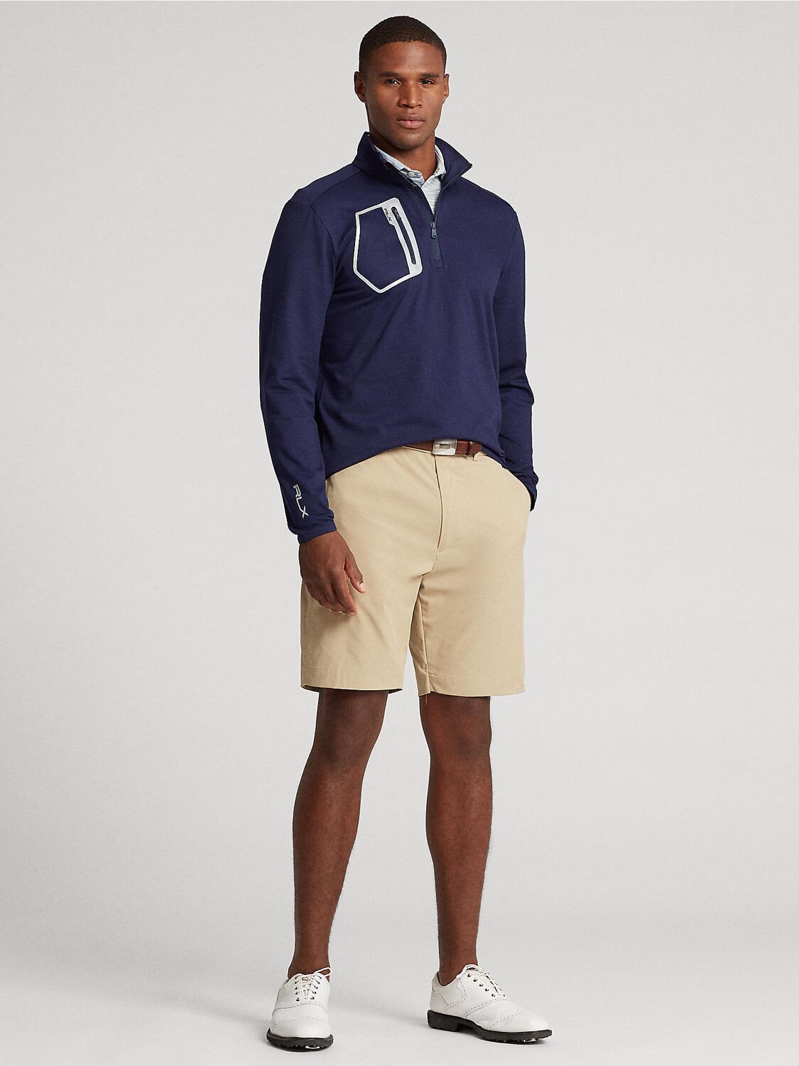 

Джемпер-пуловер Polo Golf by Ralph Lauren RLX, темно-синий (Франция)