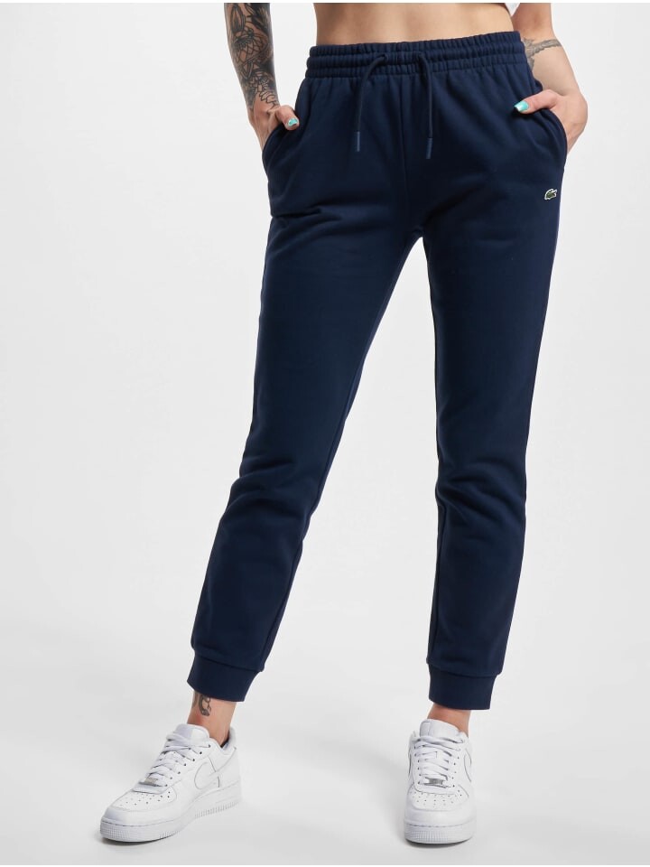 

Спортивные штаны Lacoste, цвет navy blue